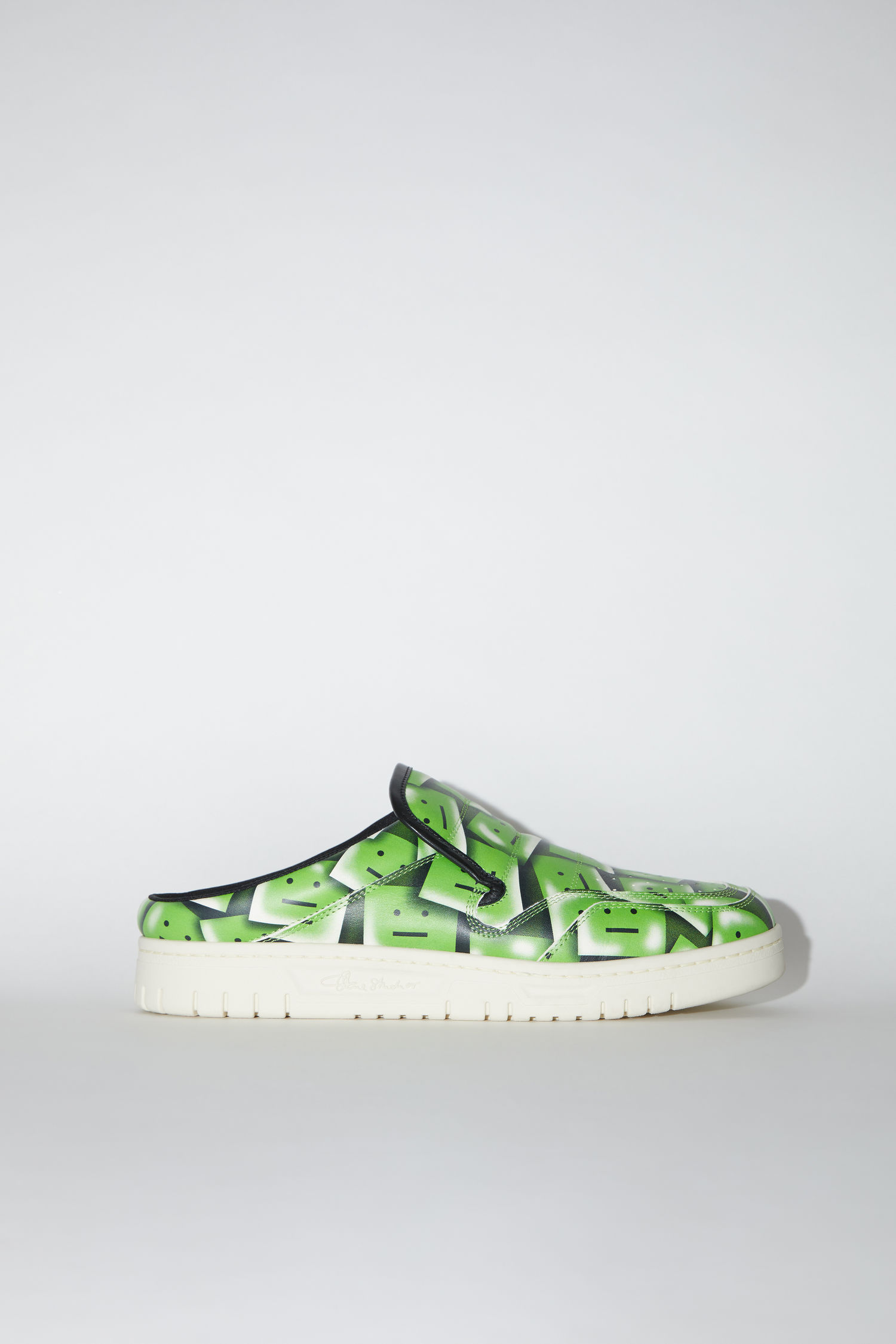 acne studios face sneakers