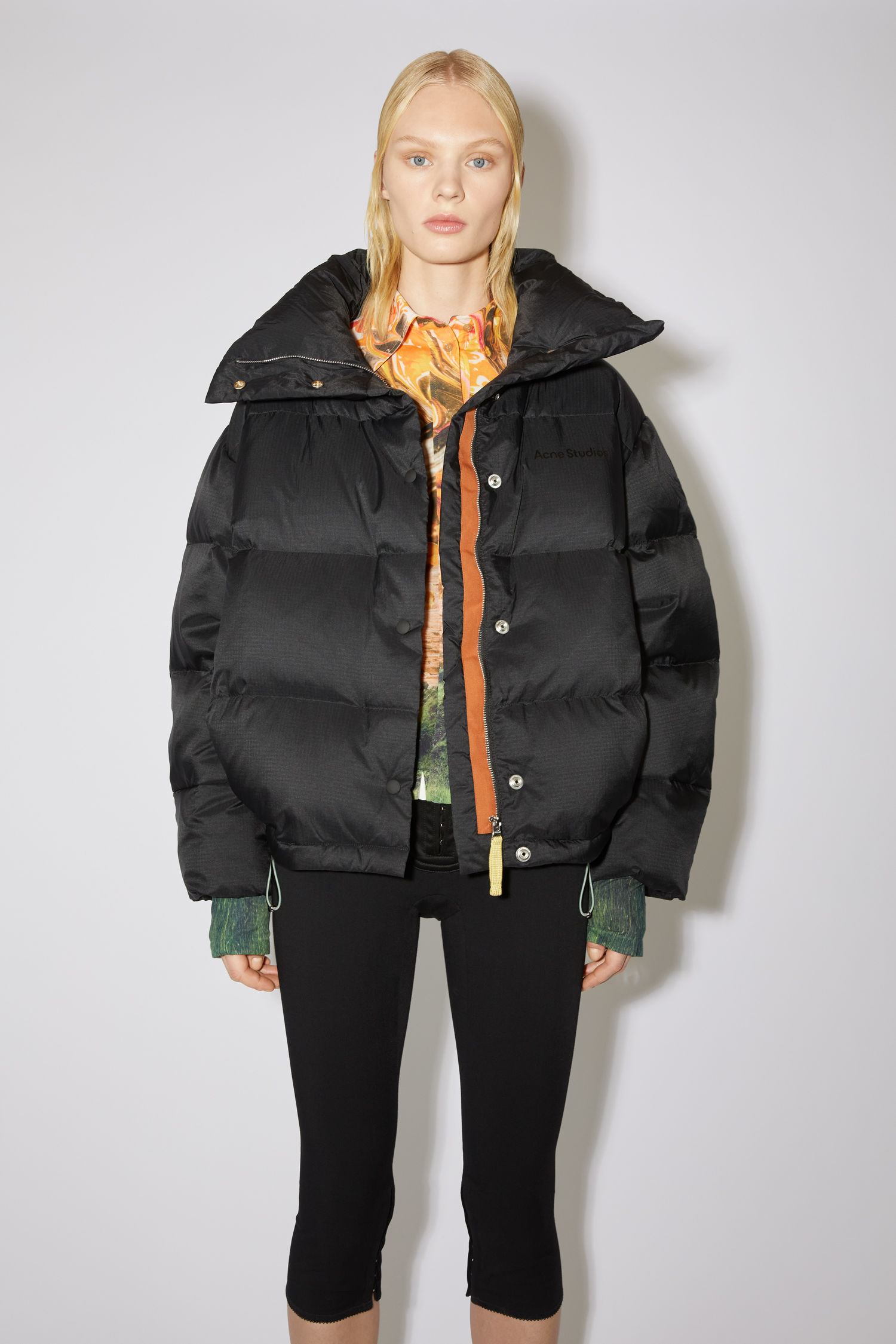 Acne Studios - Down puffer jacket - Black
