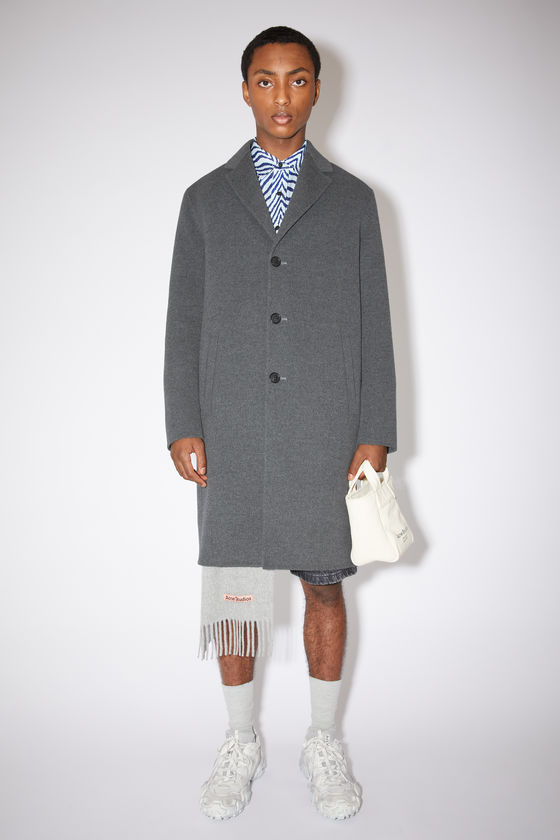 FN-MN-OUTW000461, Dark grey melange