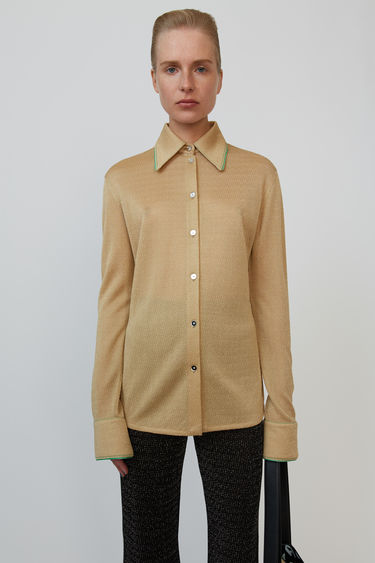 Ready-to-wear FN-WN-BLOU000214 Wheat beige 375x