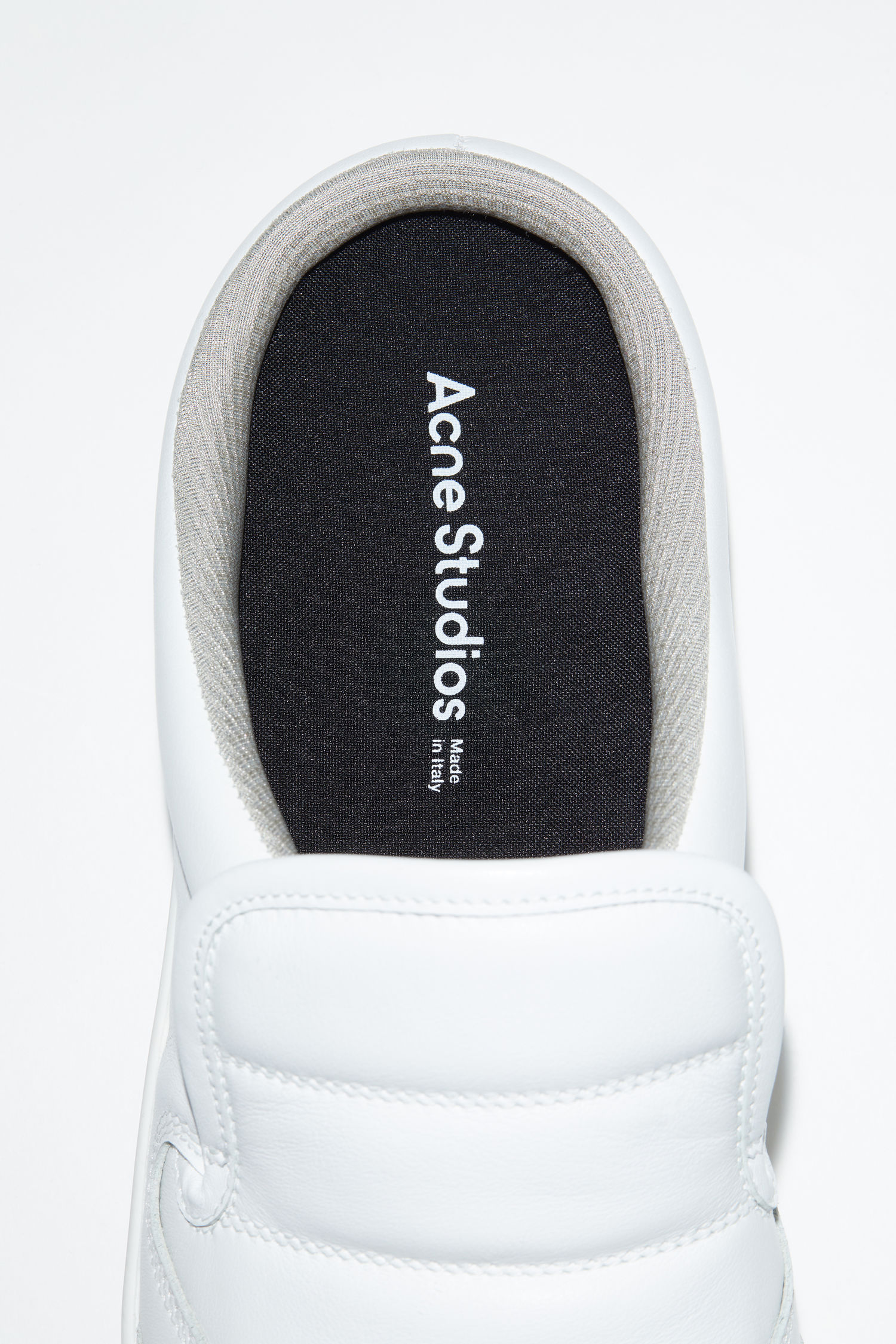 acne studios sneakers white