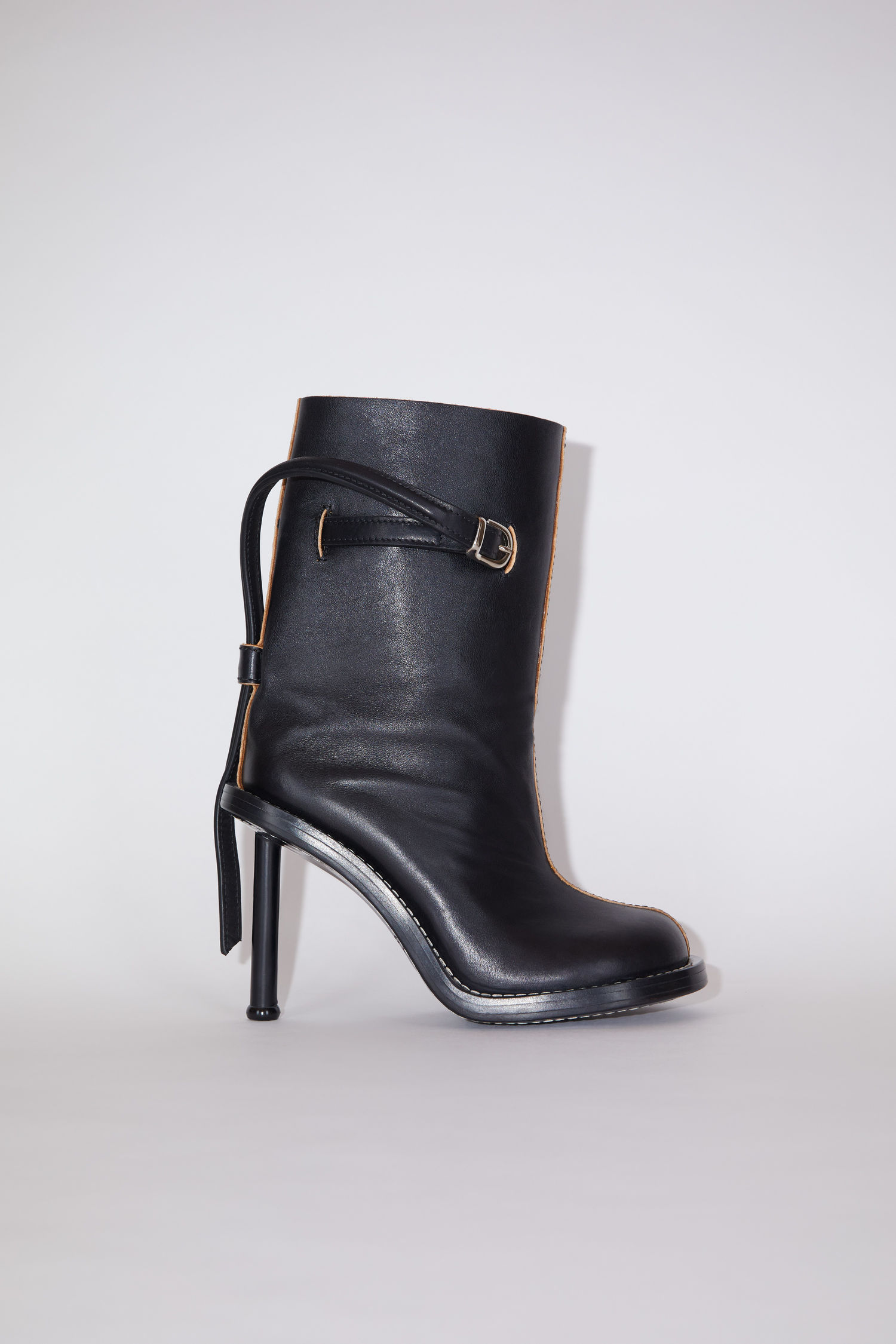 acne ankle boots