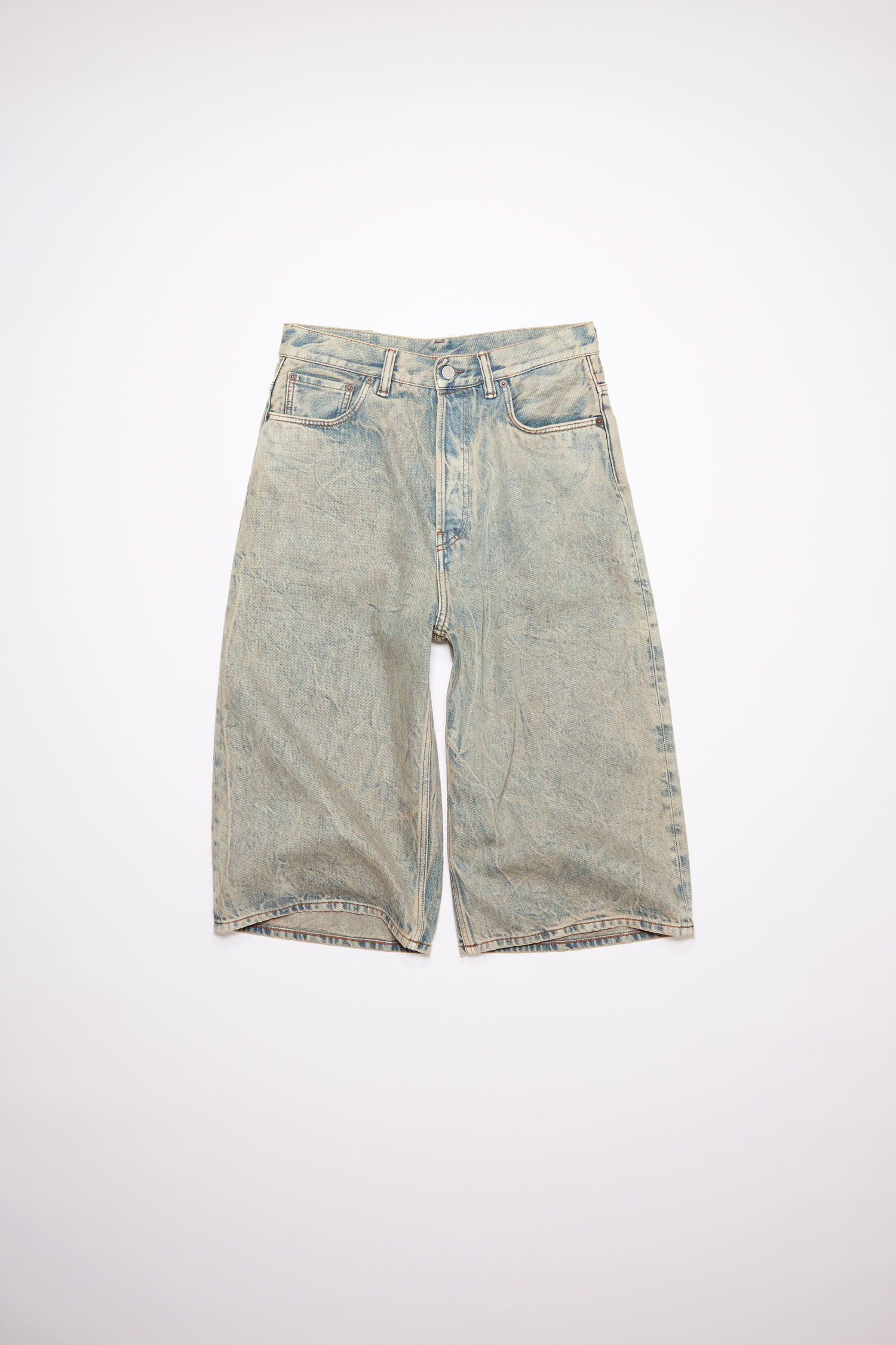 Acne Studios - Organic denim shorts 