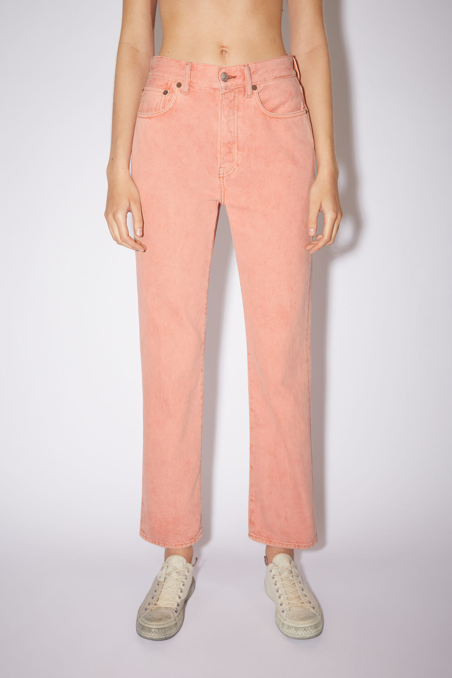 Acne Studios - Straight fit jeans - Pink