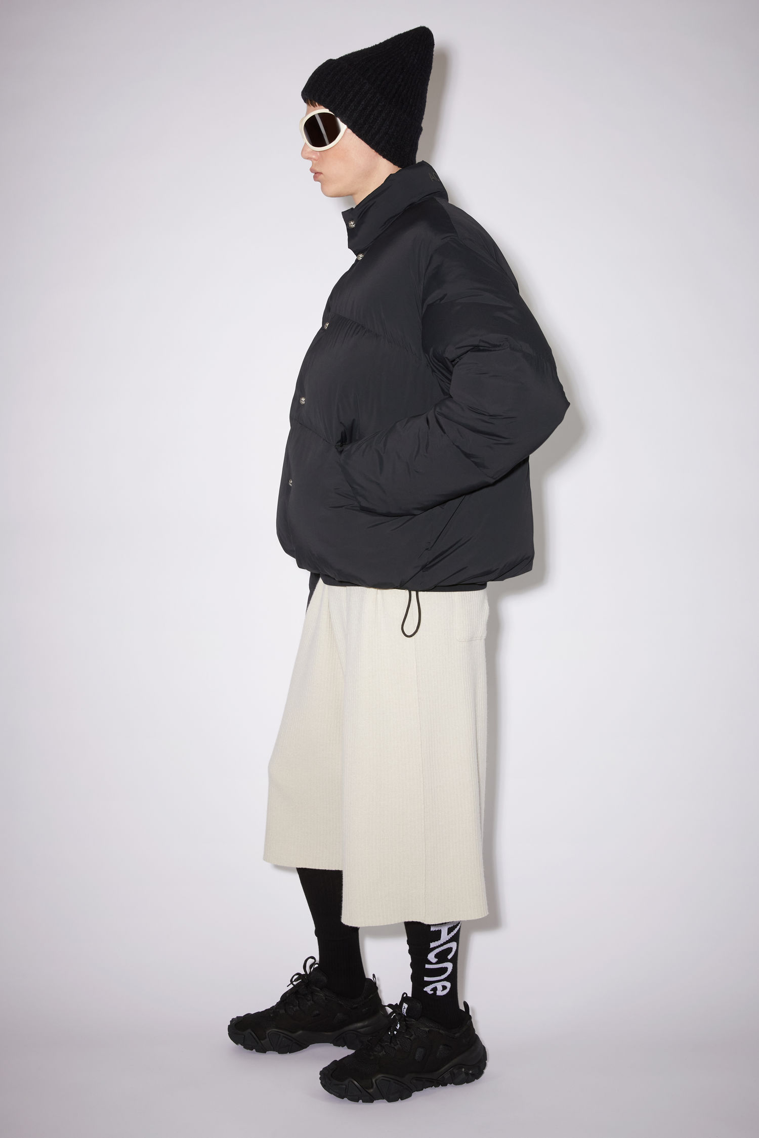 acne studios puffer coat