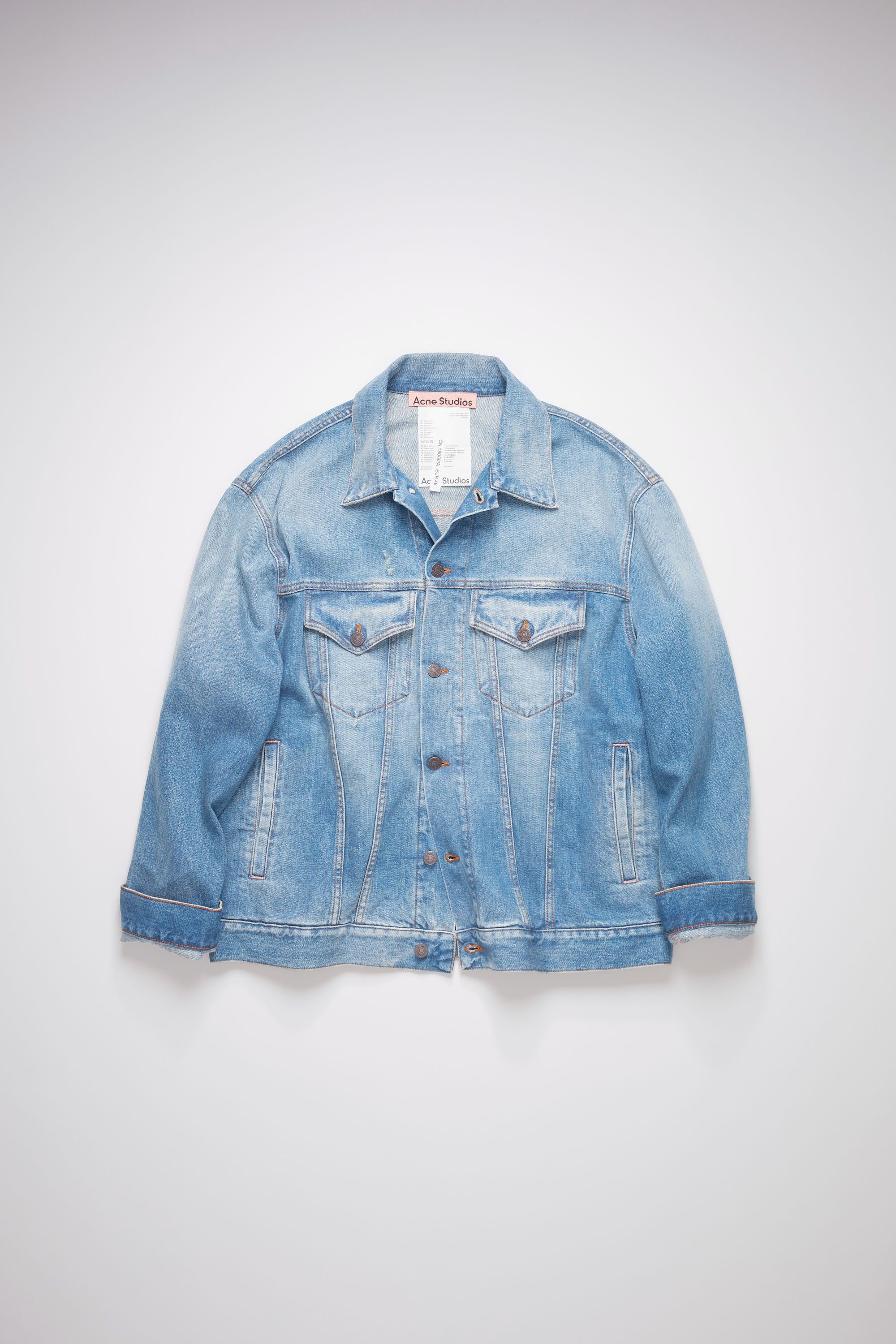 acne studios blue jacket