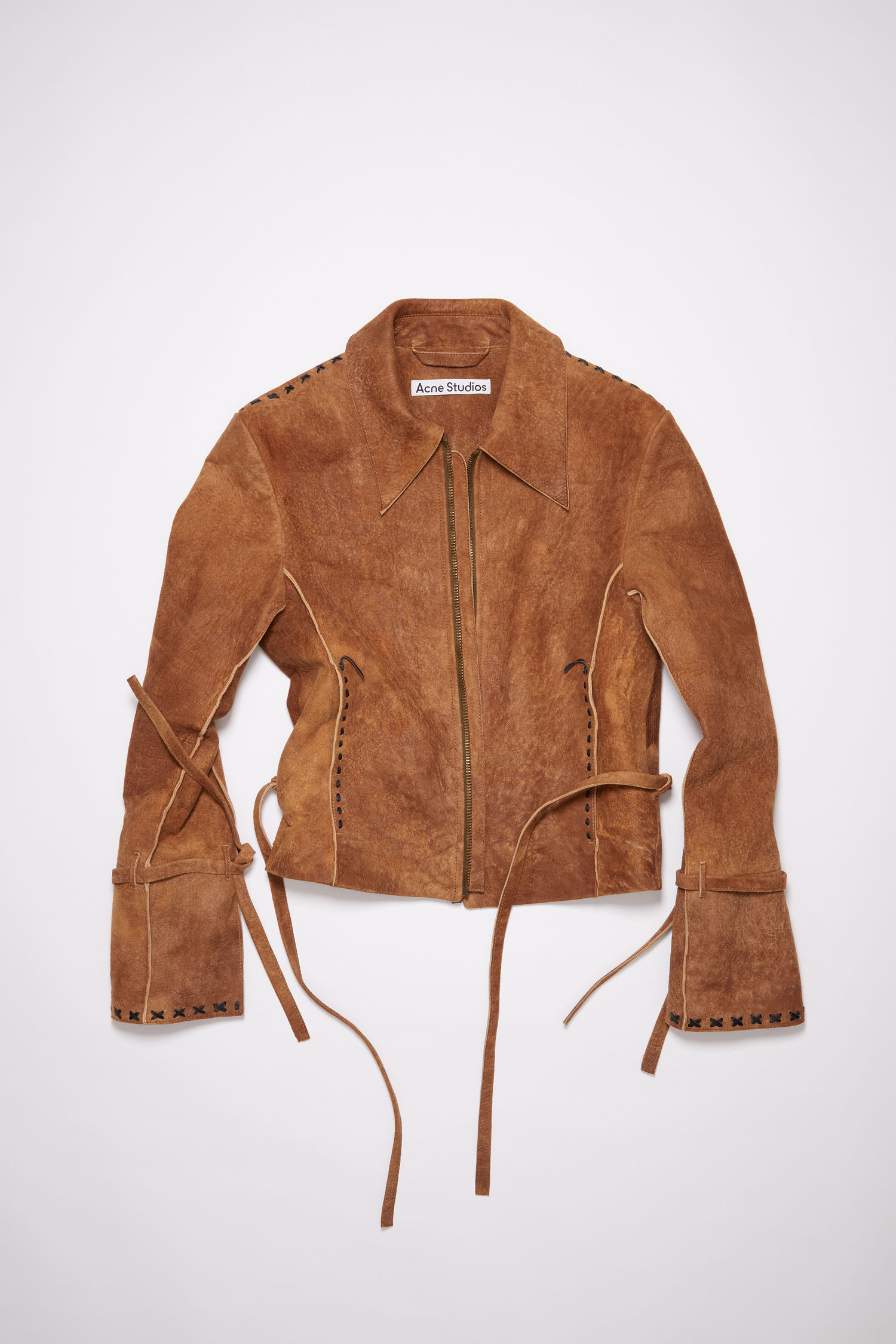 acne studios suede jacket