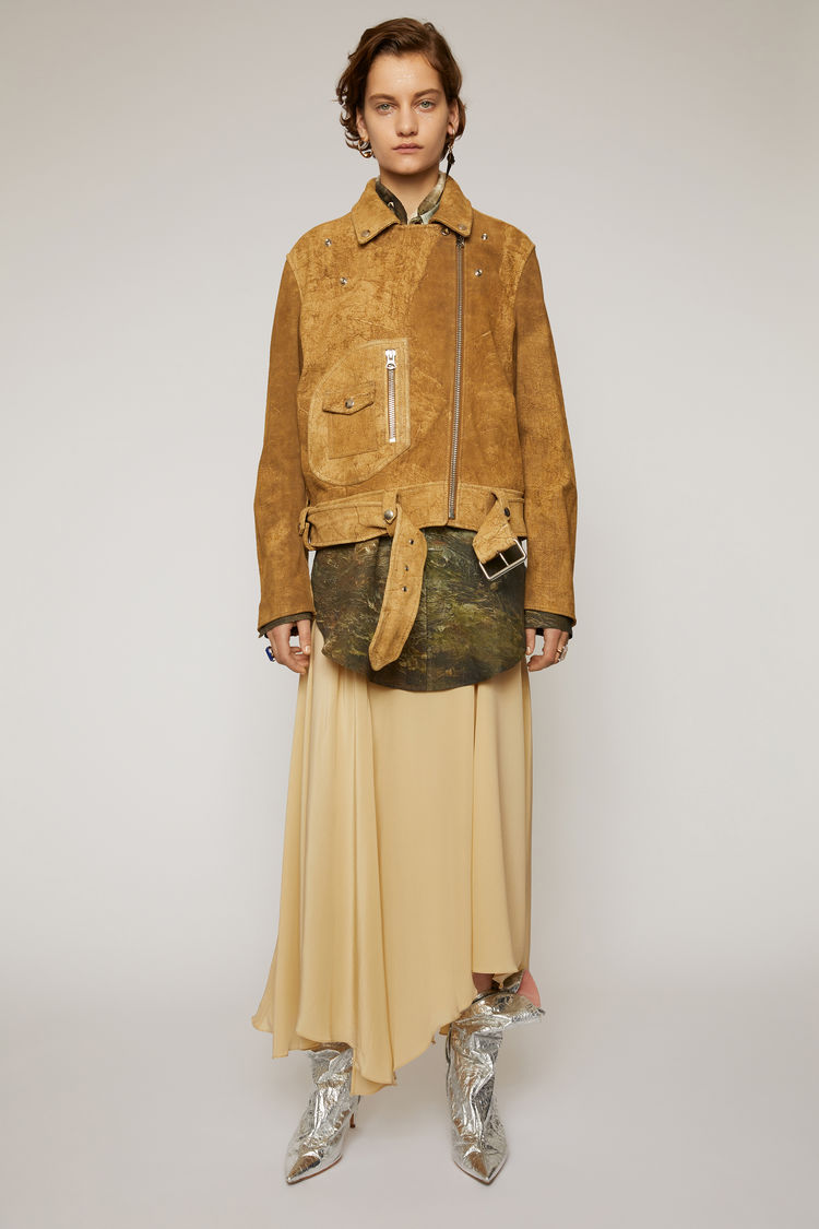 acne studios suede jacket