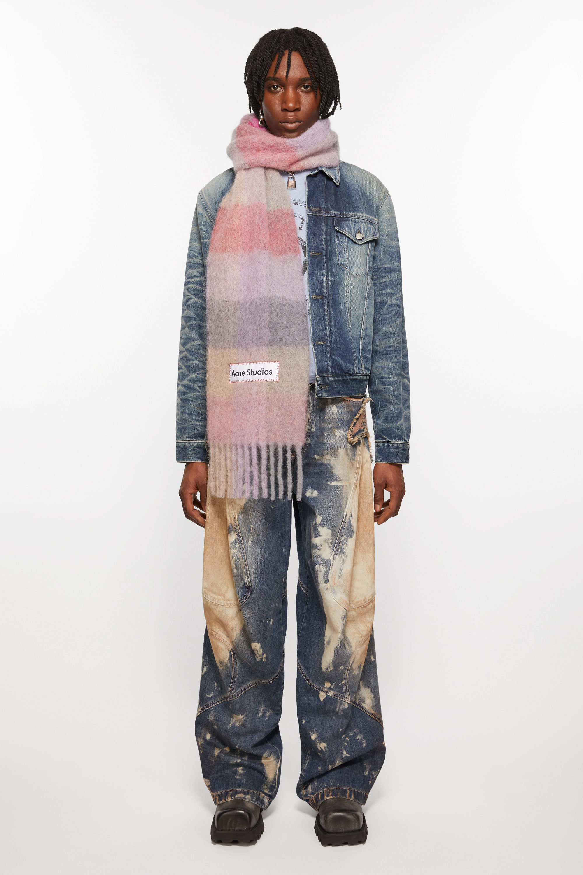 Canada New Scarf - Acne Studios - light pink