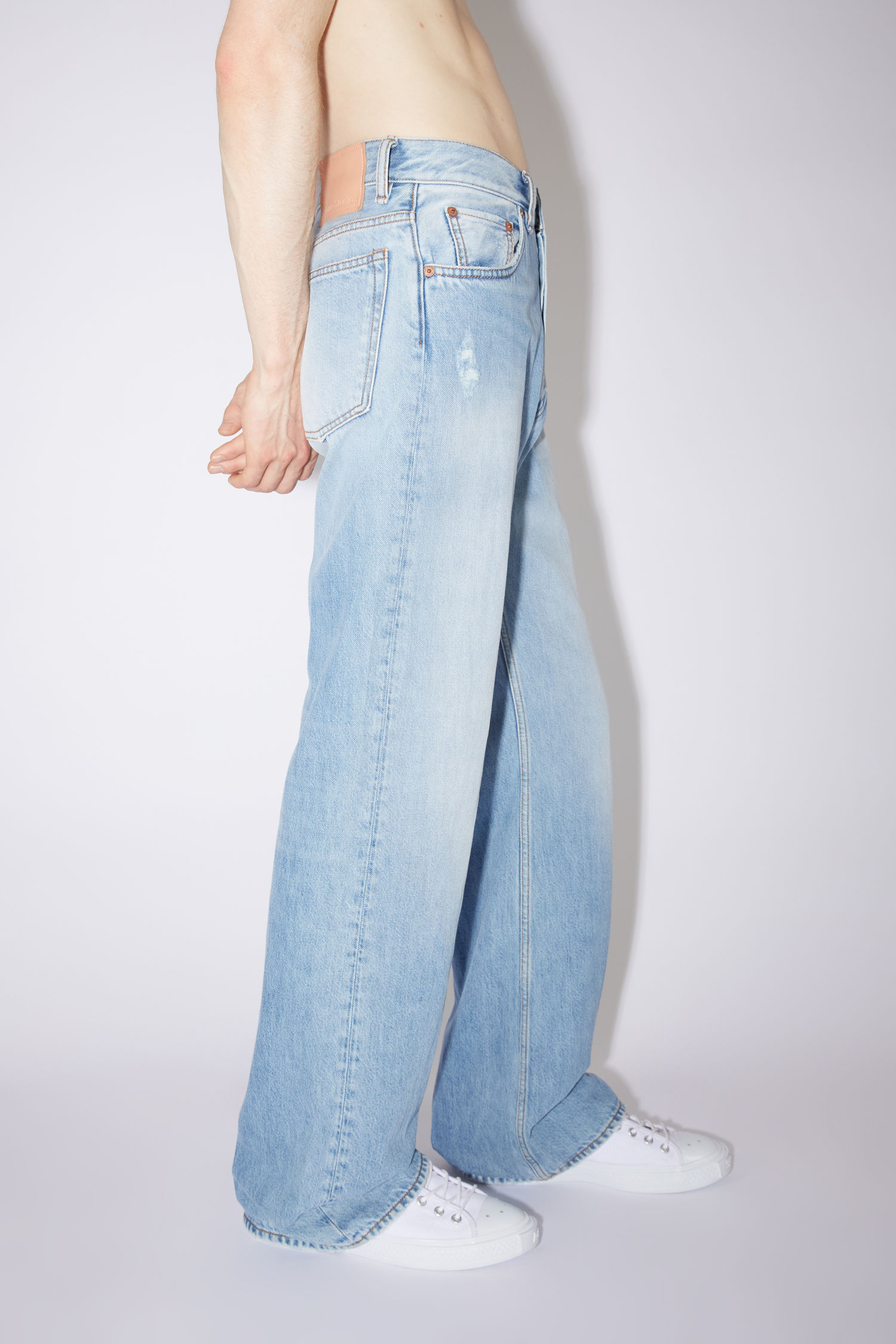 Acne Studios Loose fit jeans 2021 Light blue