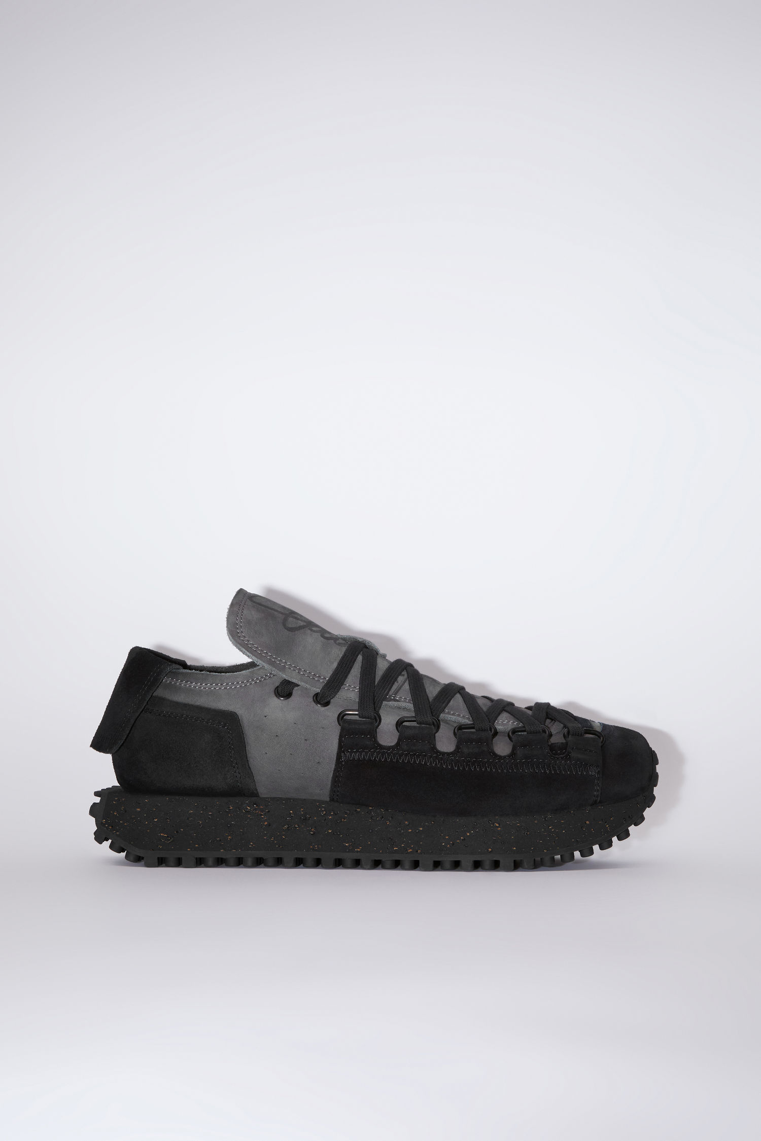 acne platform sneakers
