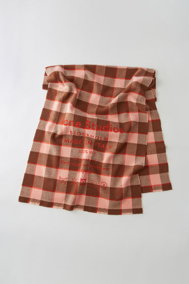 Accessories FN-UX-SCAR000026 Brown/pink 375x