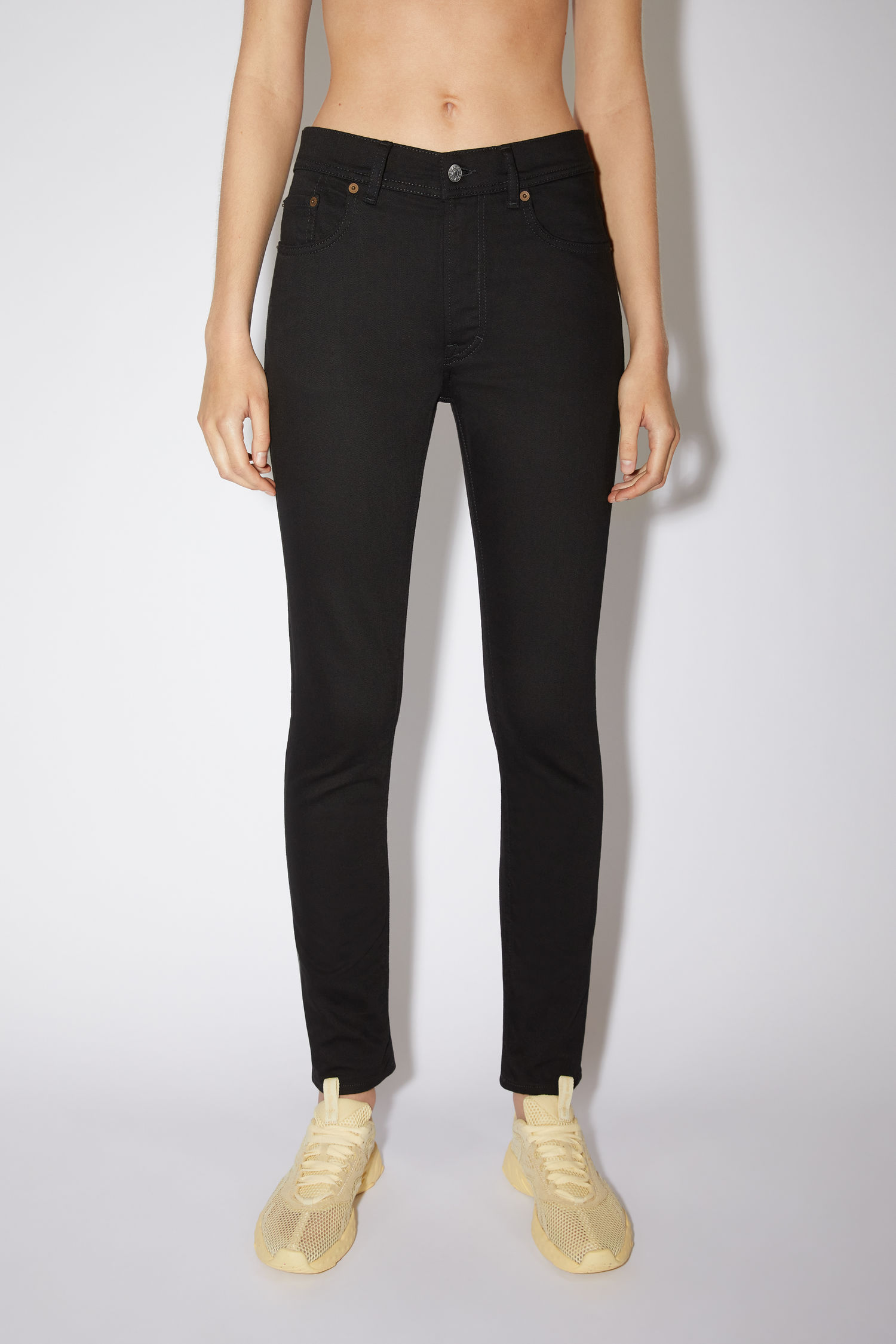 acne studios slim fit jeans