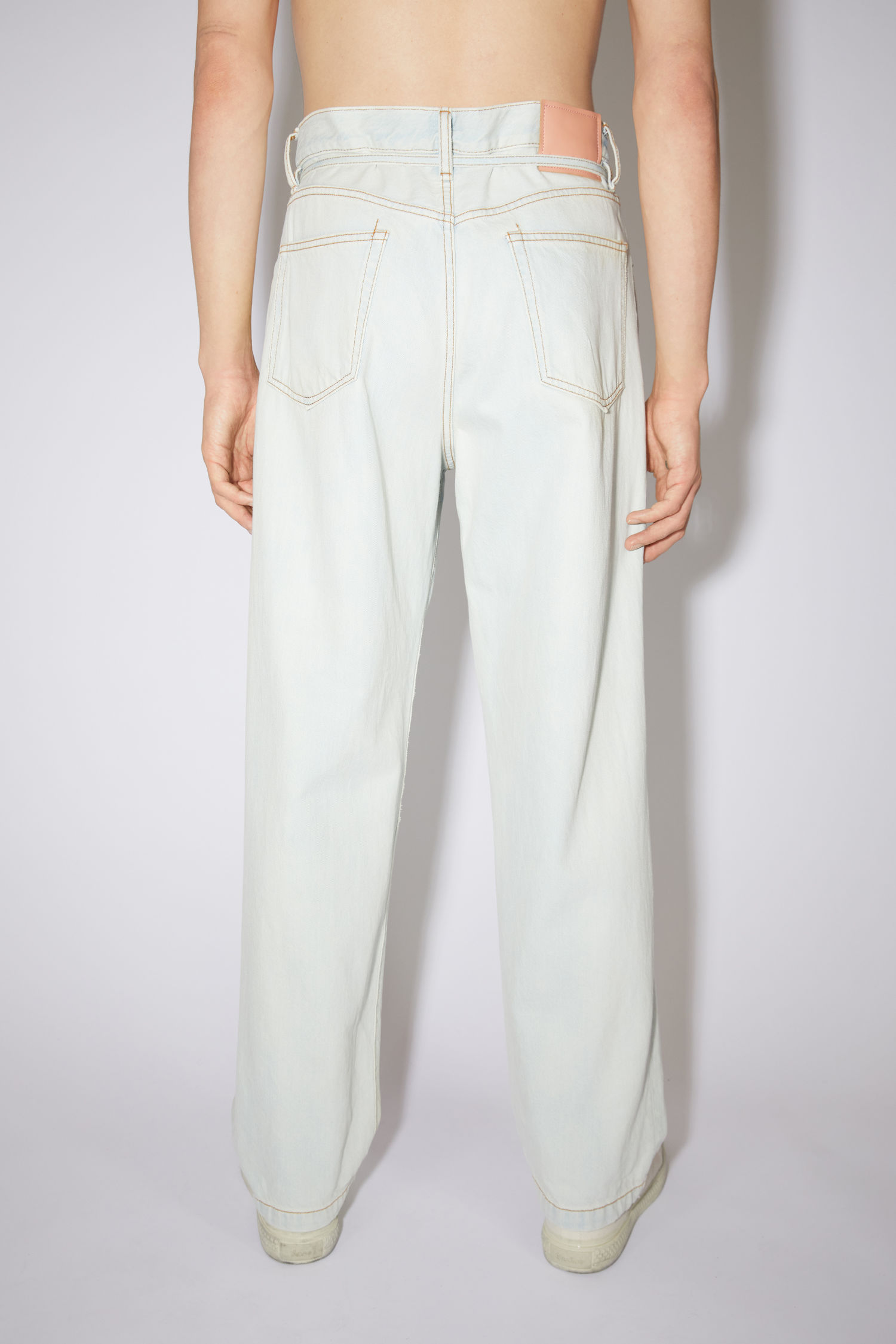 Acne Studios - Loose fit jeans - White