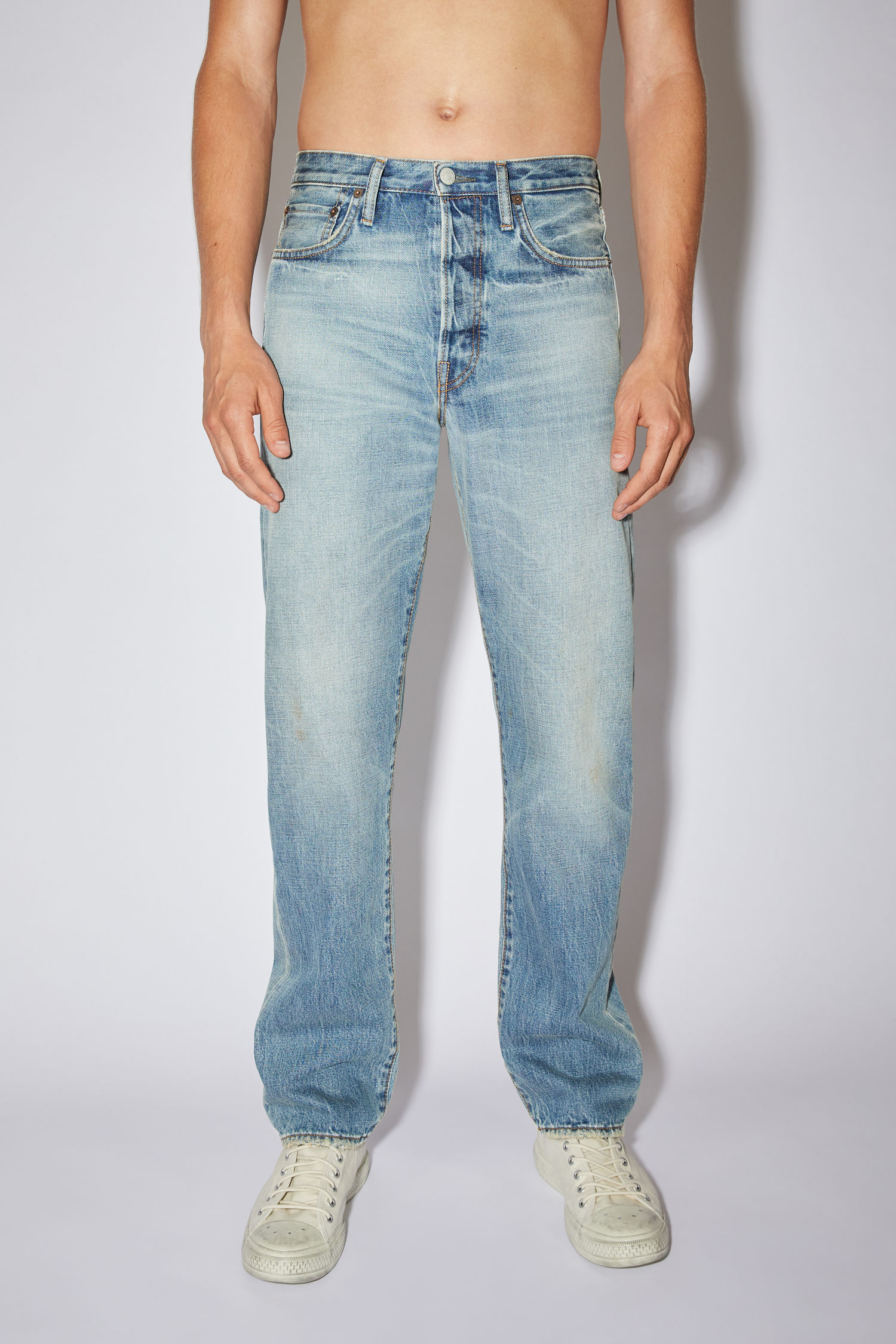 Acne Studios - Straight fit jeans - Mid 
