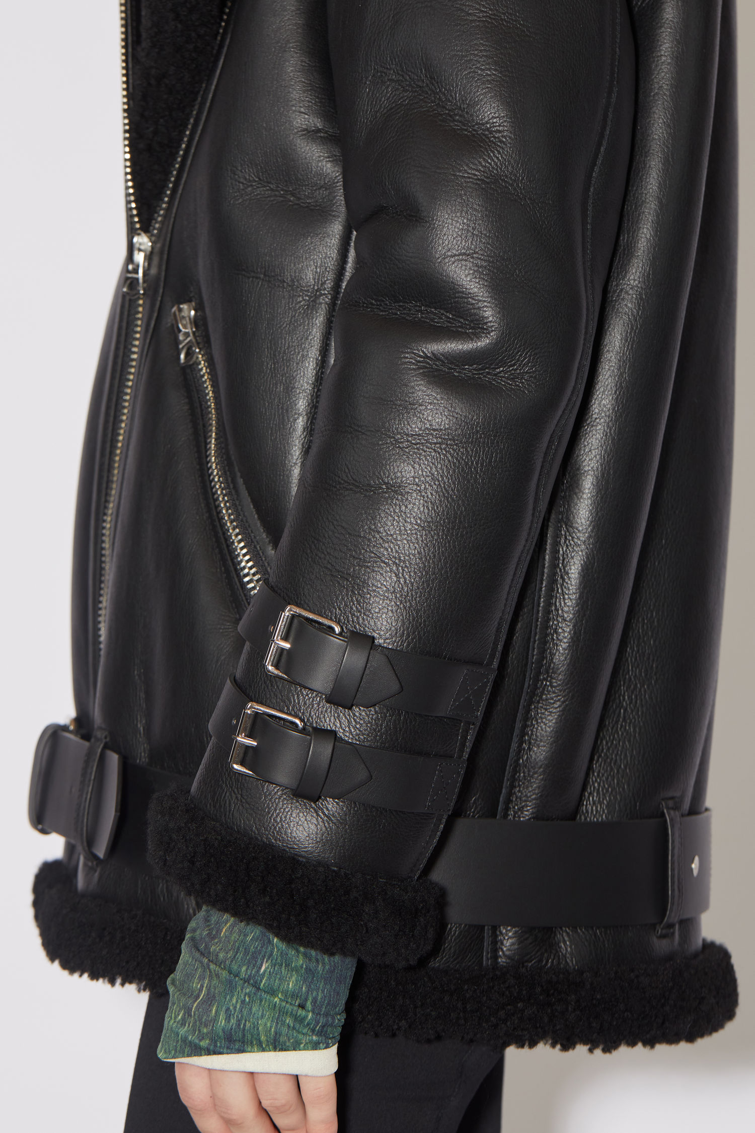 ACNE STUDIOS Velocite Black / Black