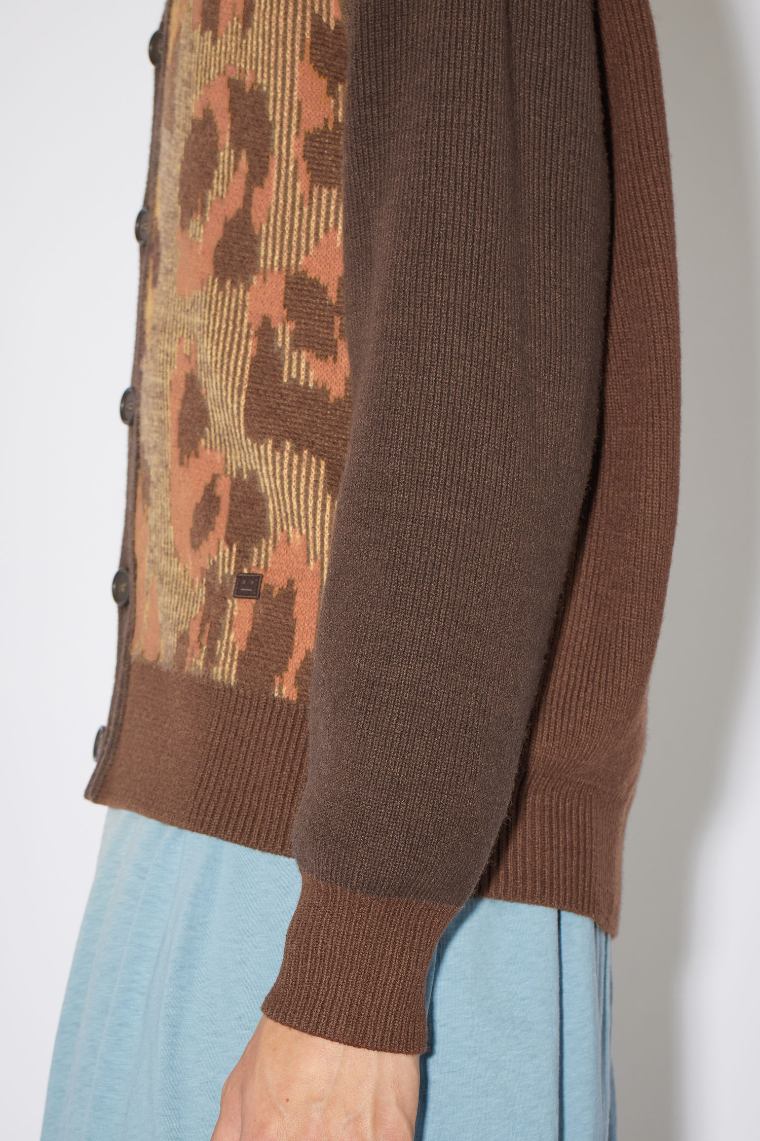 Acne Studios - Wool knit cardigan 