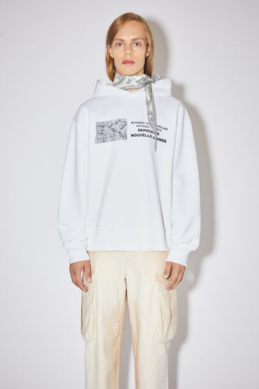 acne studios sweatshirt white