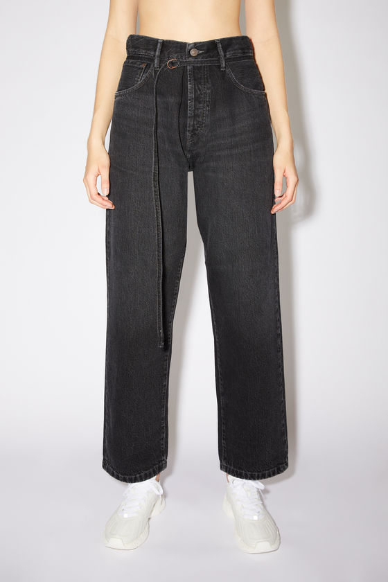Acne Studios 1991 Toj Vintage Black, Black