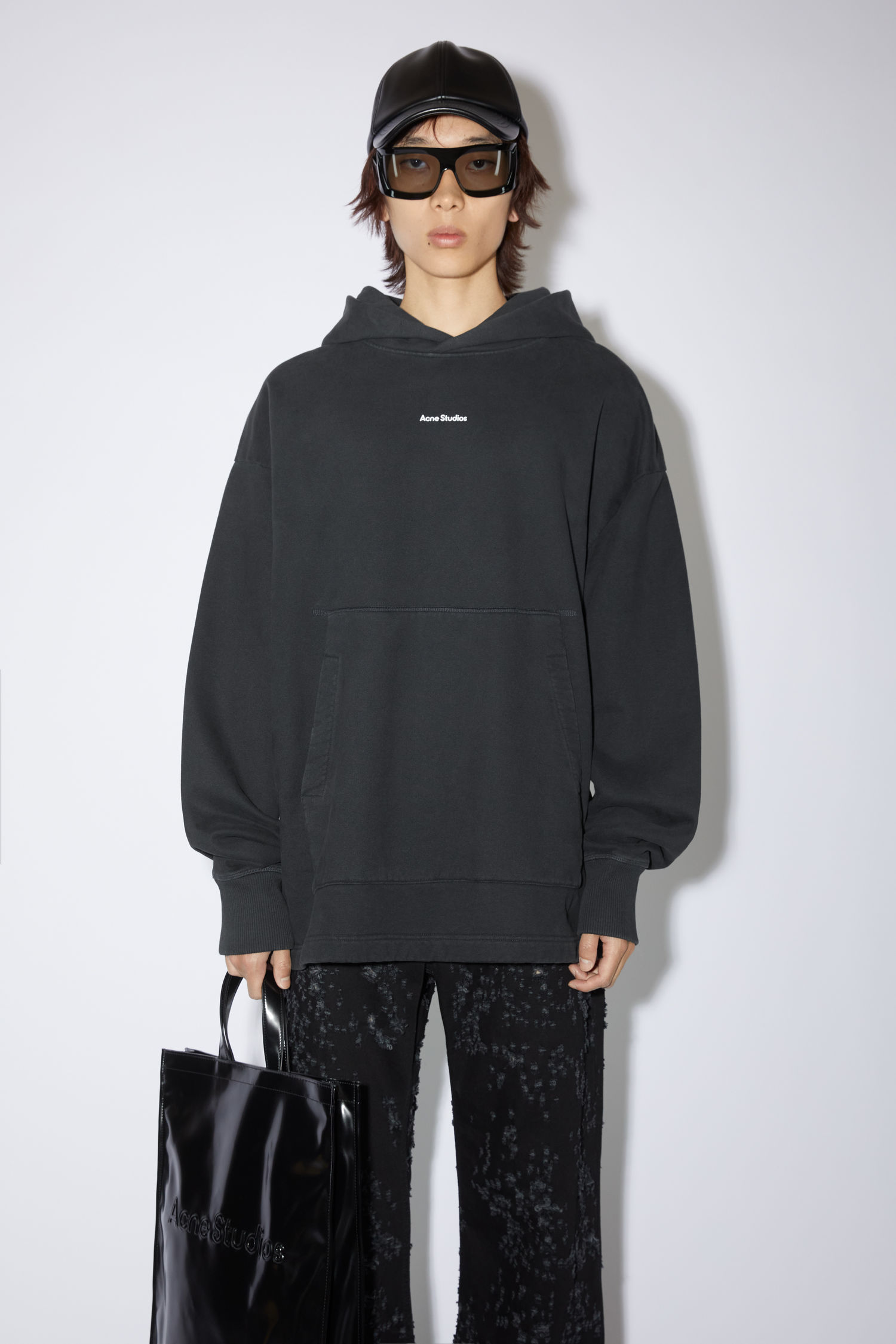 acne studios hooded sweatshirt