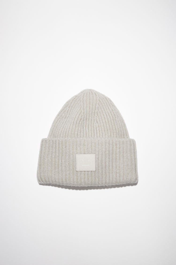 acne studios grey beanie