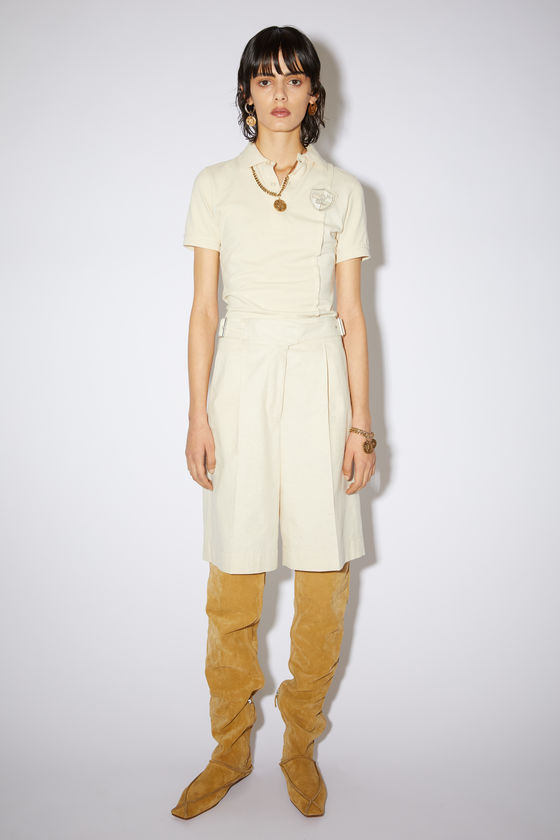 FN-WN-SHOR000039, Cream beige