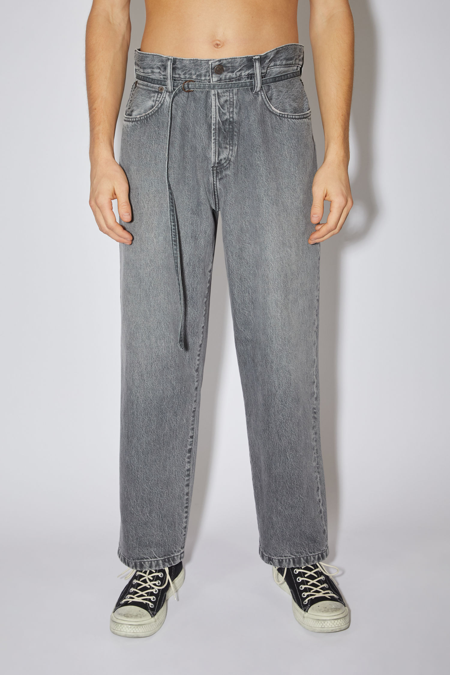 Acne Studios - Loose fit jeans - Grey