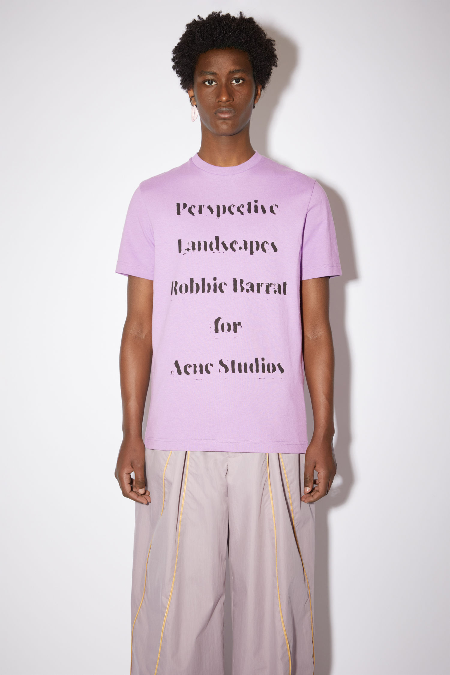 Acne Studios - High neck t-shirt - Iris 