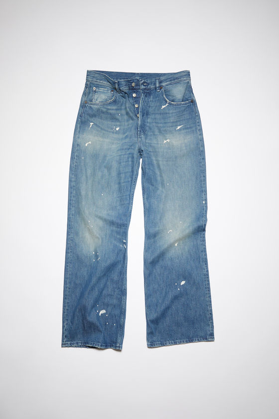 Acne Acne Studios Hommes Thin STR Vintage Slim Jeans Extensible Taille W34 L32 