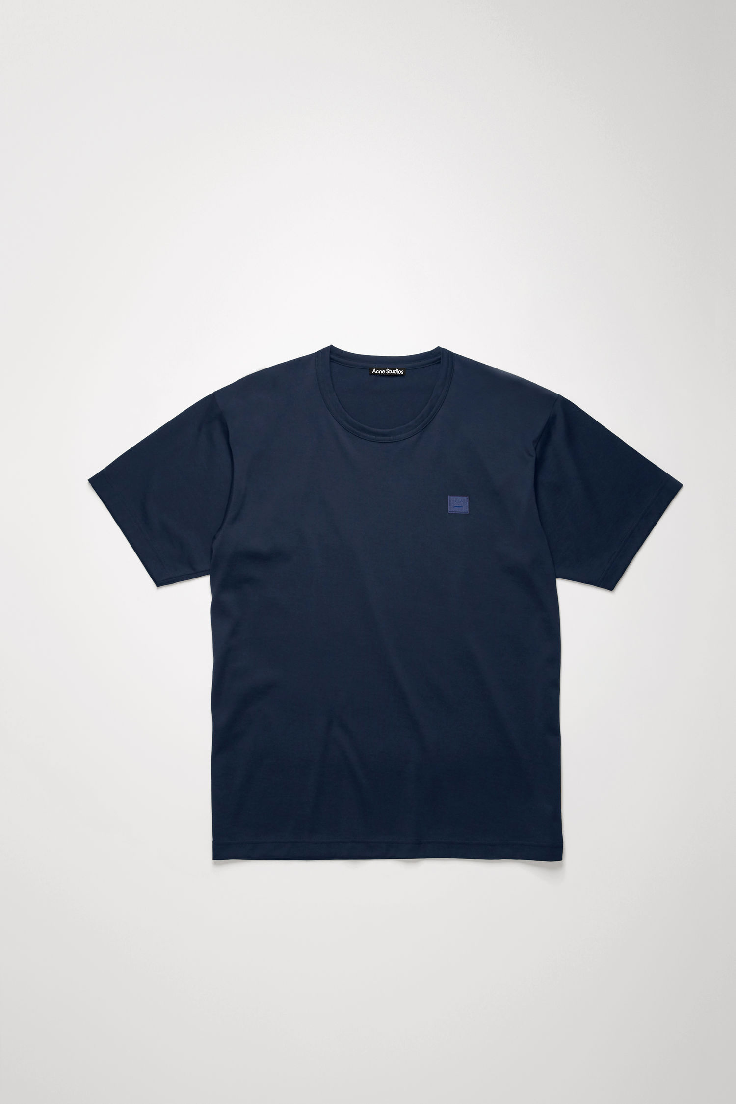 Acne Studios - Crew neck t-shirt - Navy