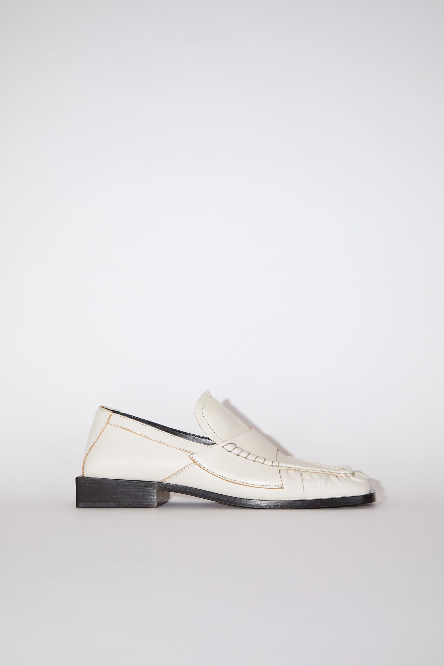 off white loafer