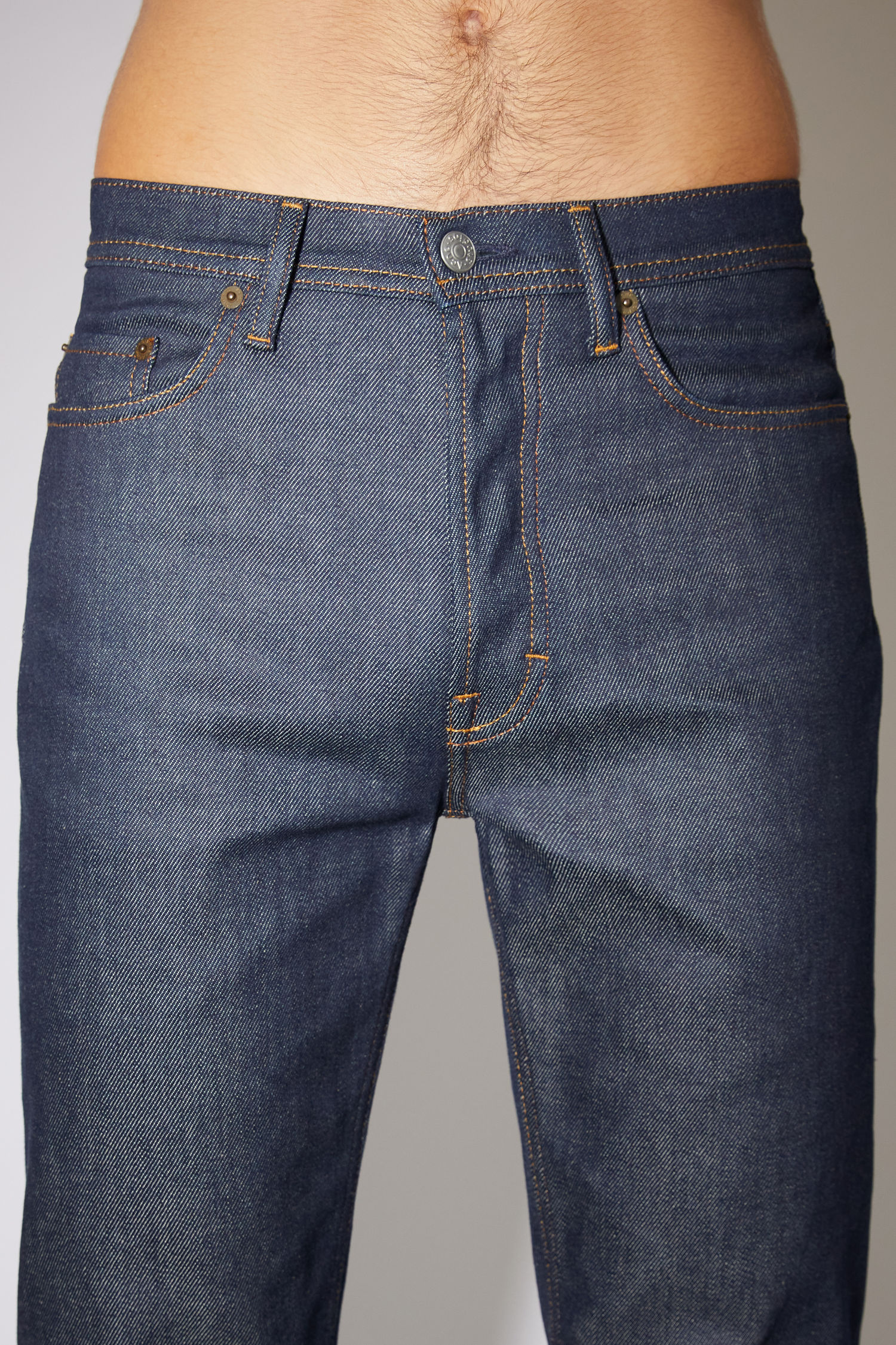 Slim tapered jeans - Indigo blue