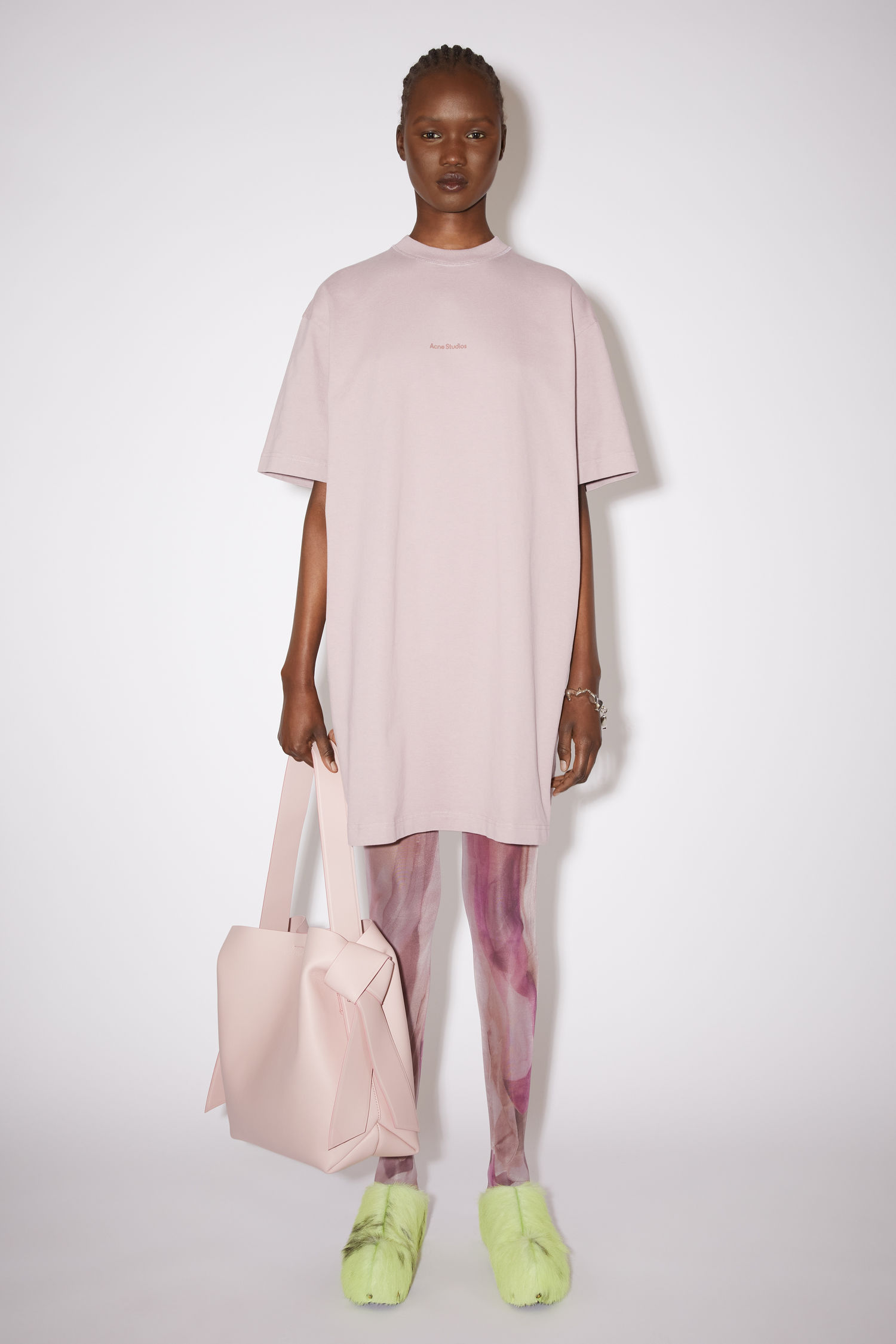 Acne Studios - Logo t-shirt dress 