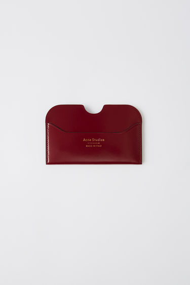 Leather goods FN-UX-SLGS000043 Burgundy 375x