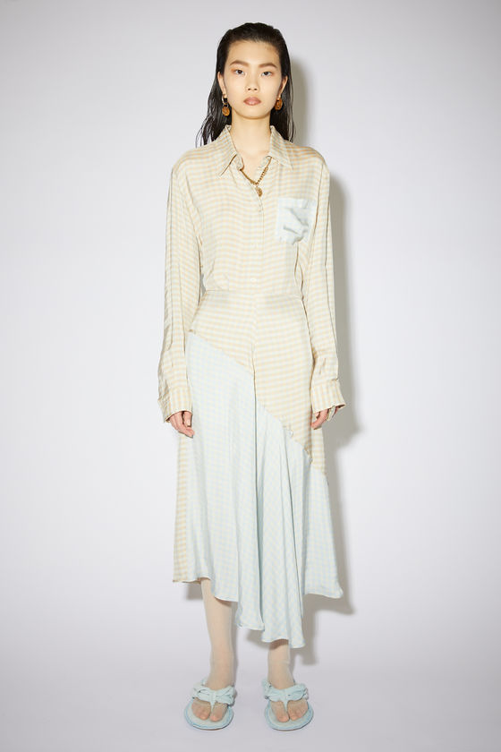 FN-WN-SKIR000278, Beige/peach