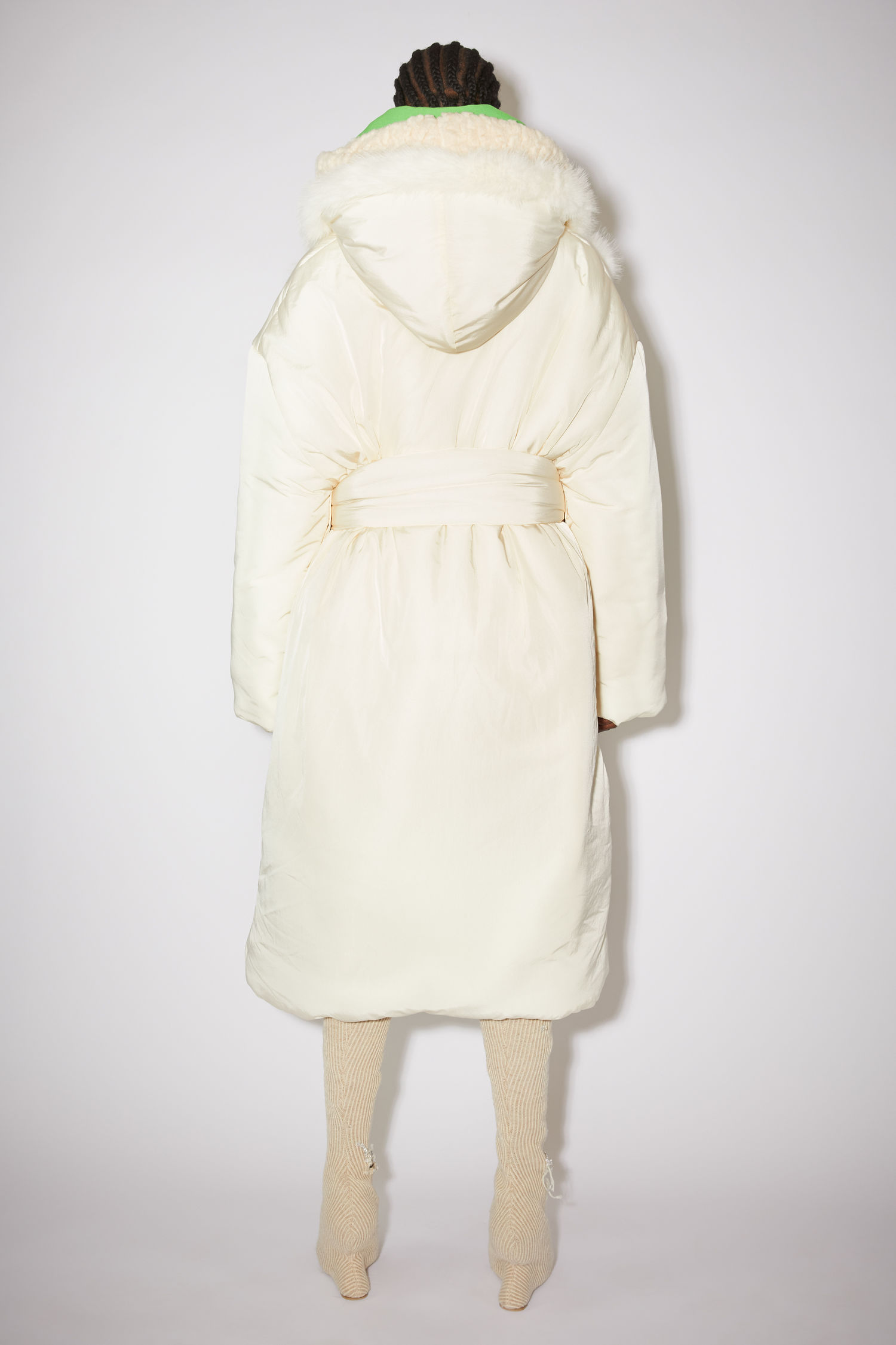 Acne Studios - Belted long puffer 