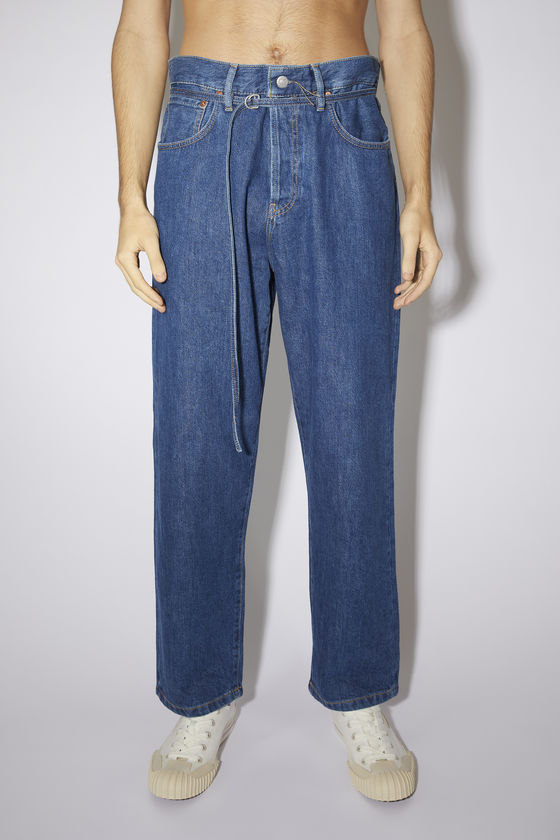 Acne Studios 1991 Toj Dark Blue Trash, Dark Blue