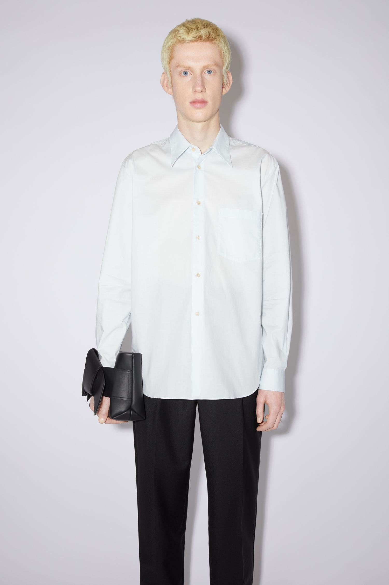 Acne Studios - Classic shirt - Light blue