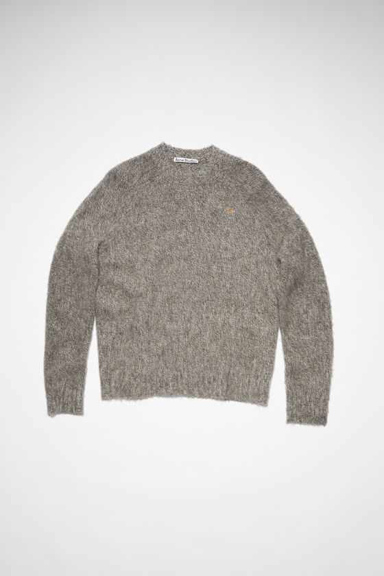 FN-MN-KNIT000371, Anthracite grey/off white