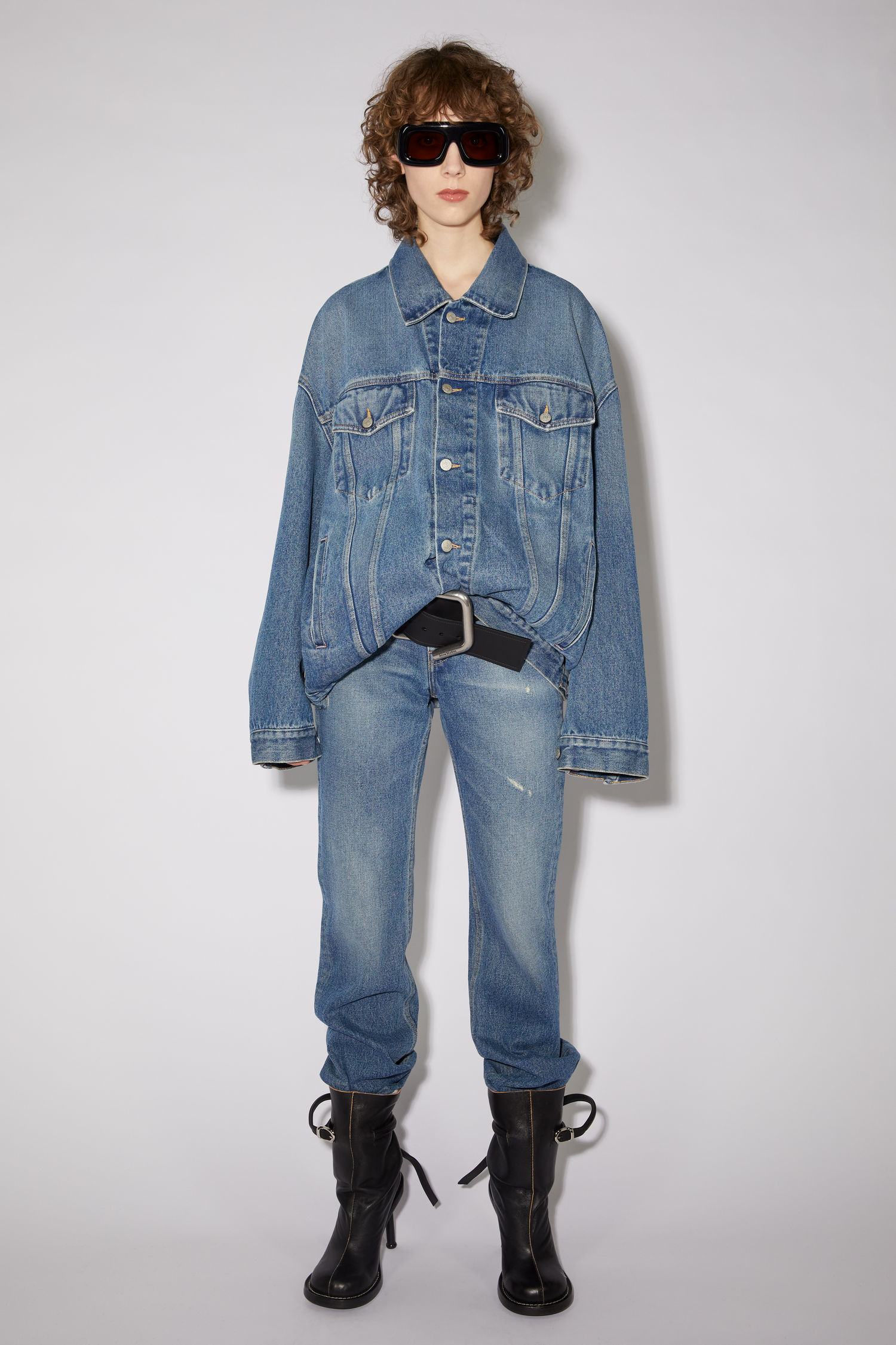 acne studios denim jacket