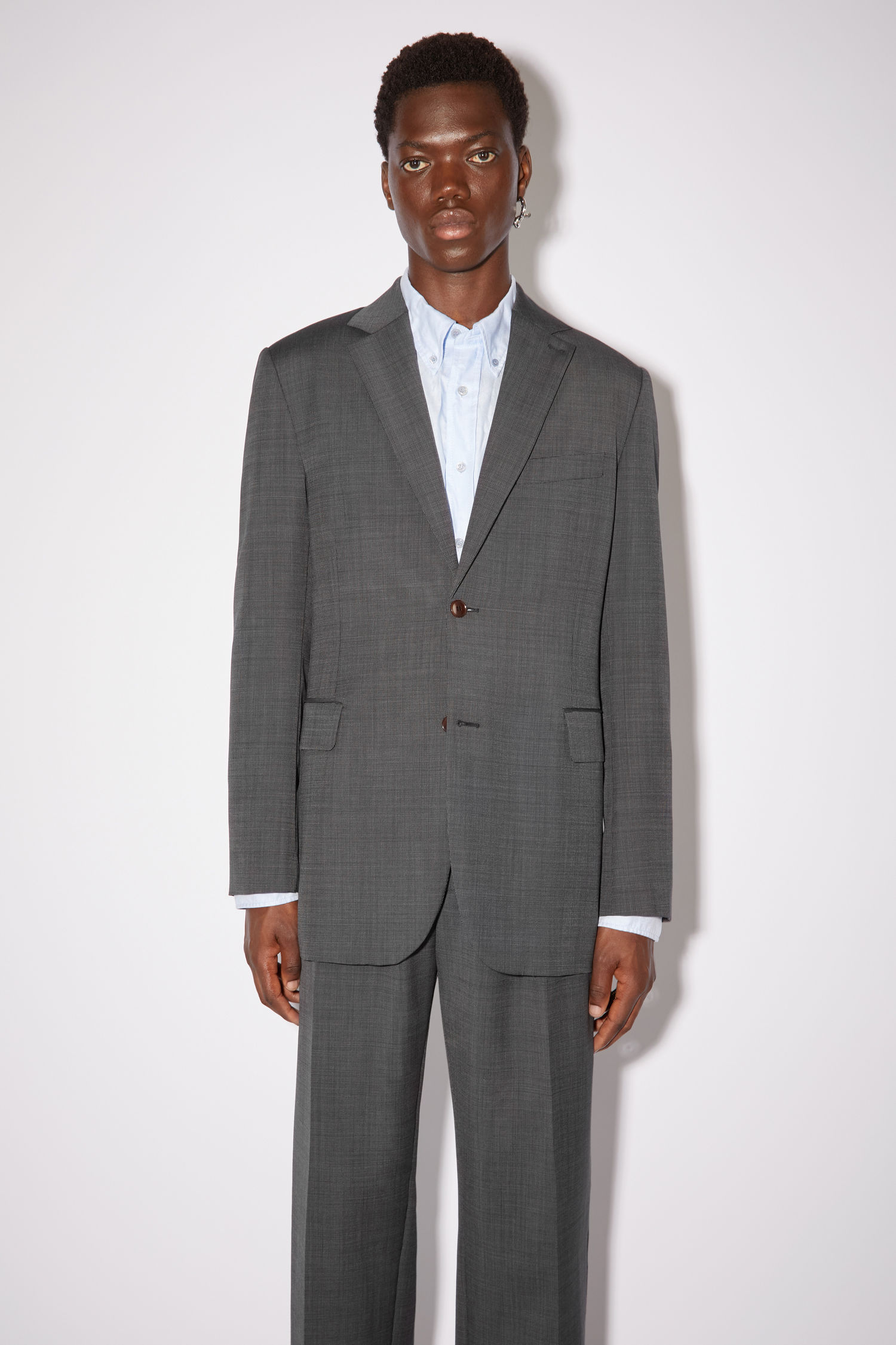 acne studios suit jacket