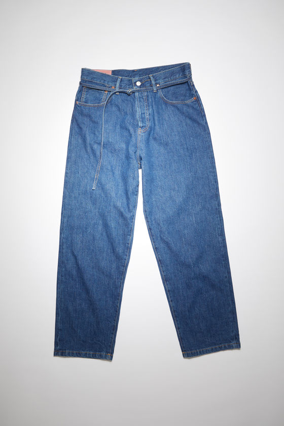 Acne Studios 1991 Toj Dark Blue Trash, Dark Blue