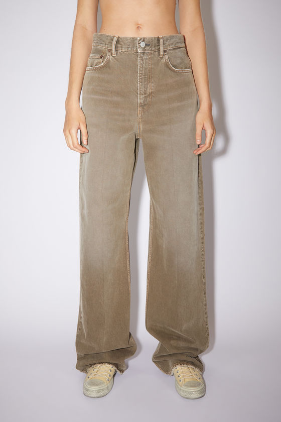 brown womens jeans