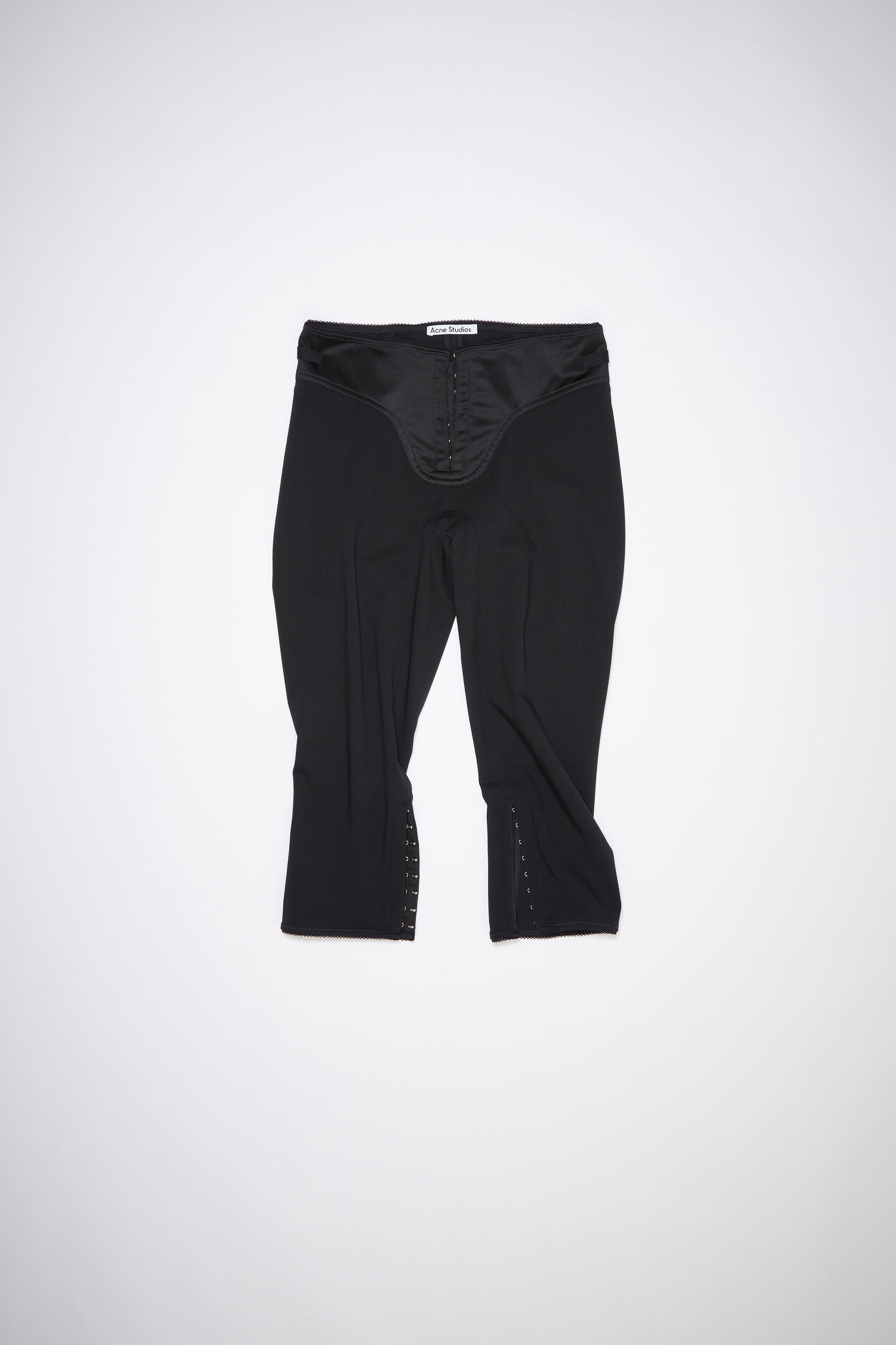 Acne Studios - Cropped trousers - Black