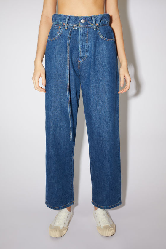 Acne Studios 1991 Toj Dark Blue Trash, Dark Blue