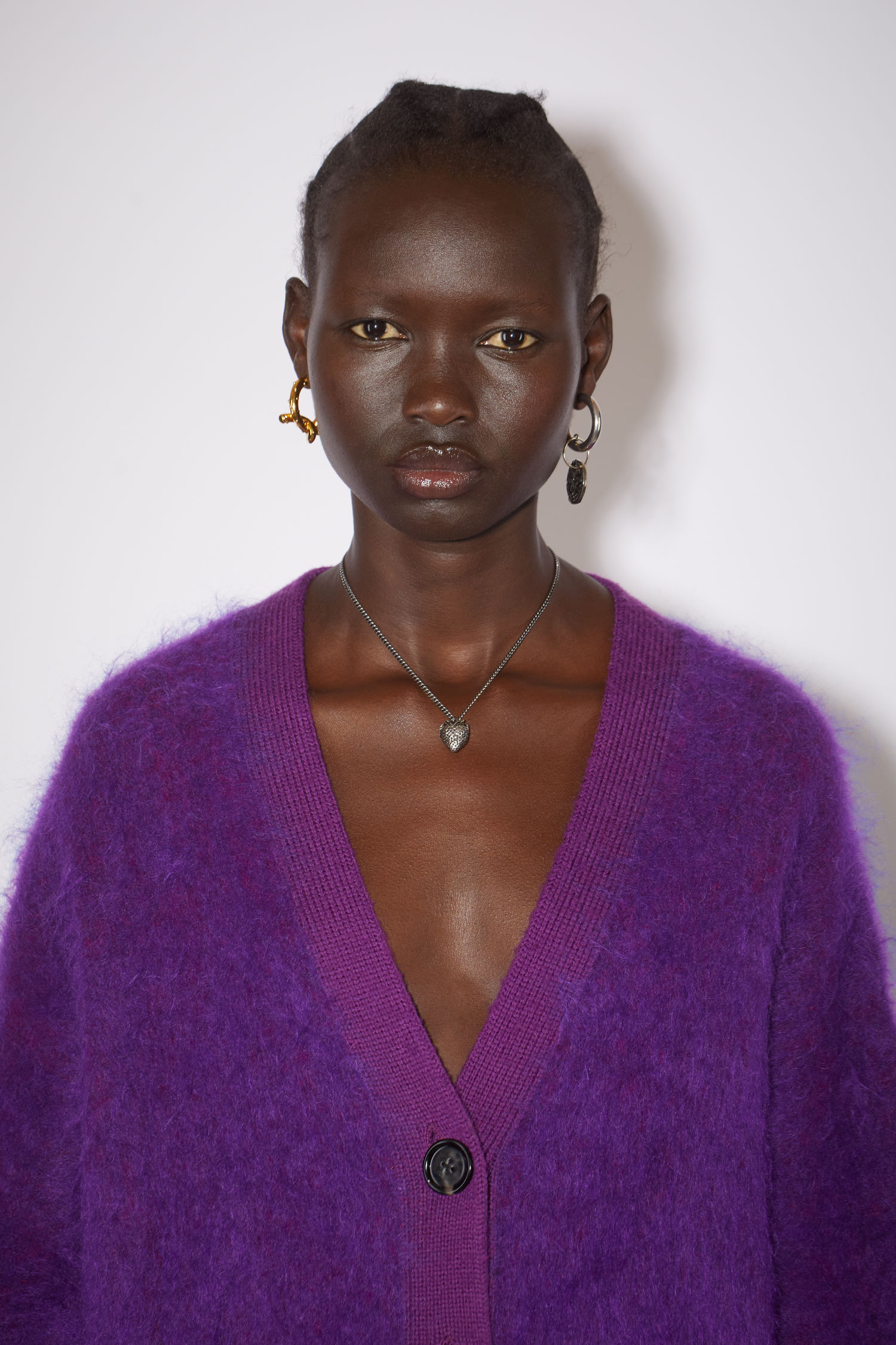 Acne Studios - Mohair wool fluffy 