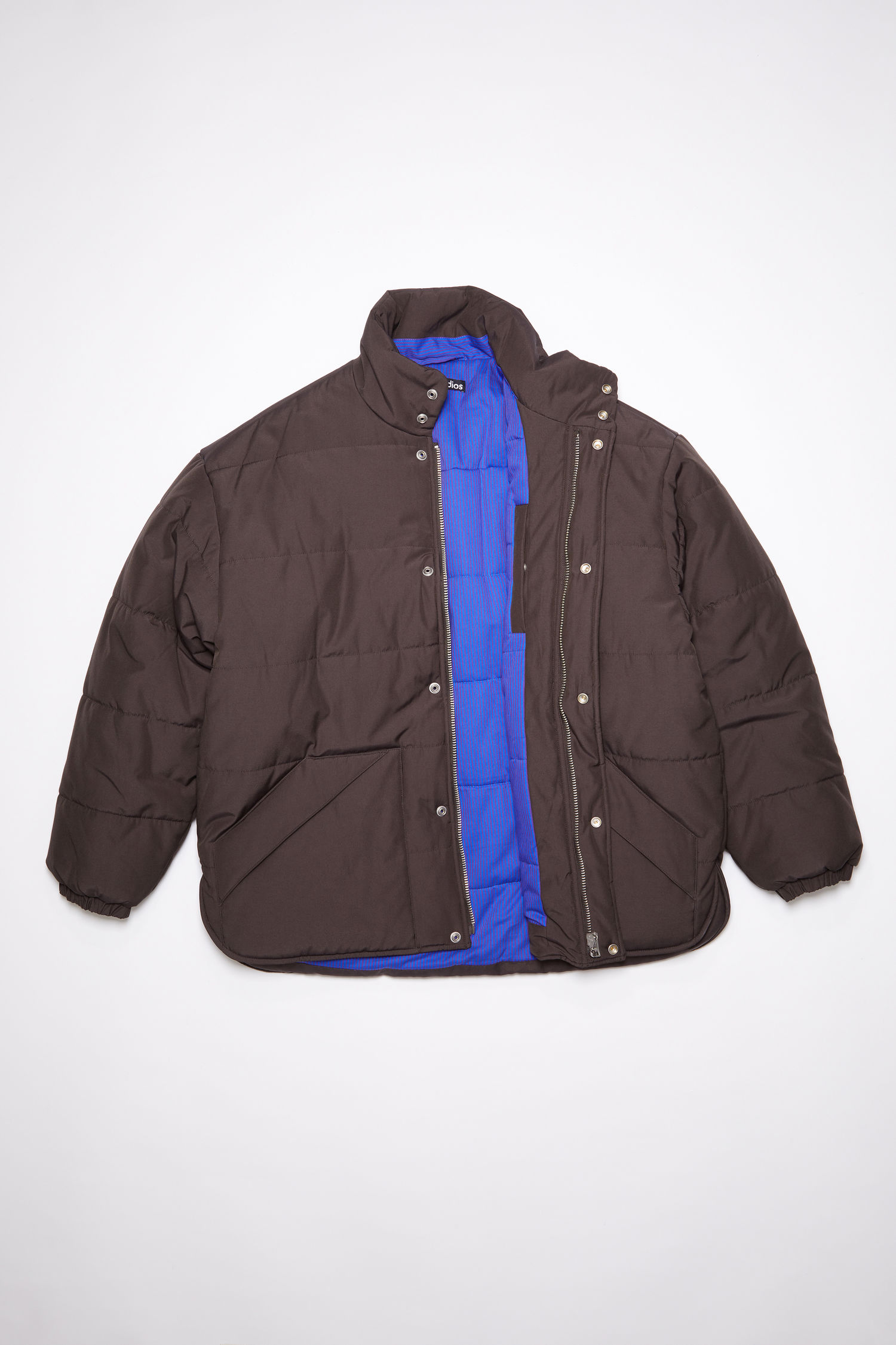 acne studios quilted jacket