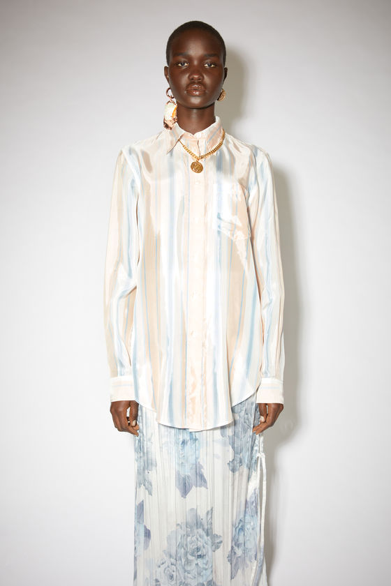 FN-WN-BLOU000513, Blue/orange