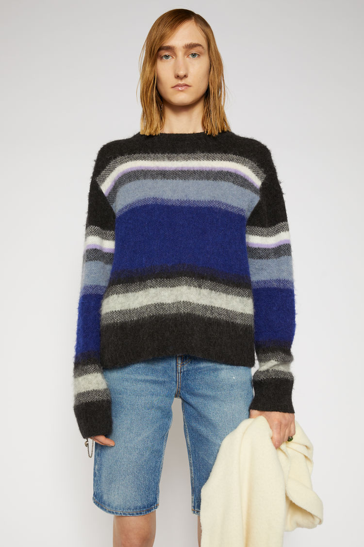 acne studios striped sweater