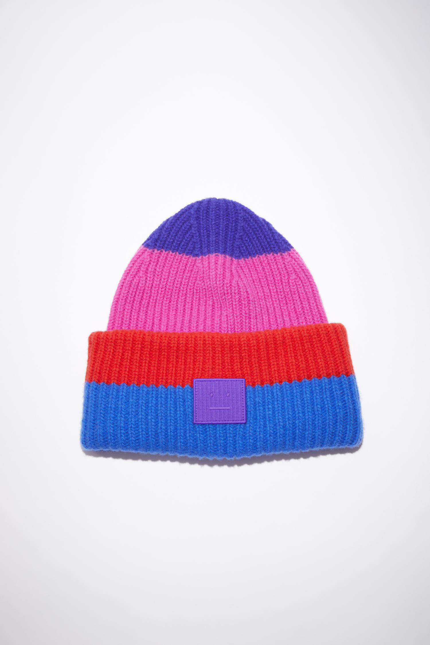 Acne Studios - Ribbed beanie hat 